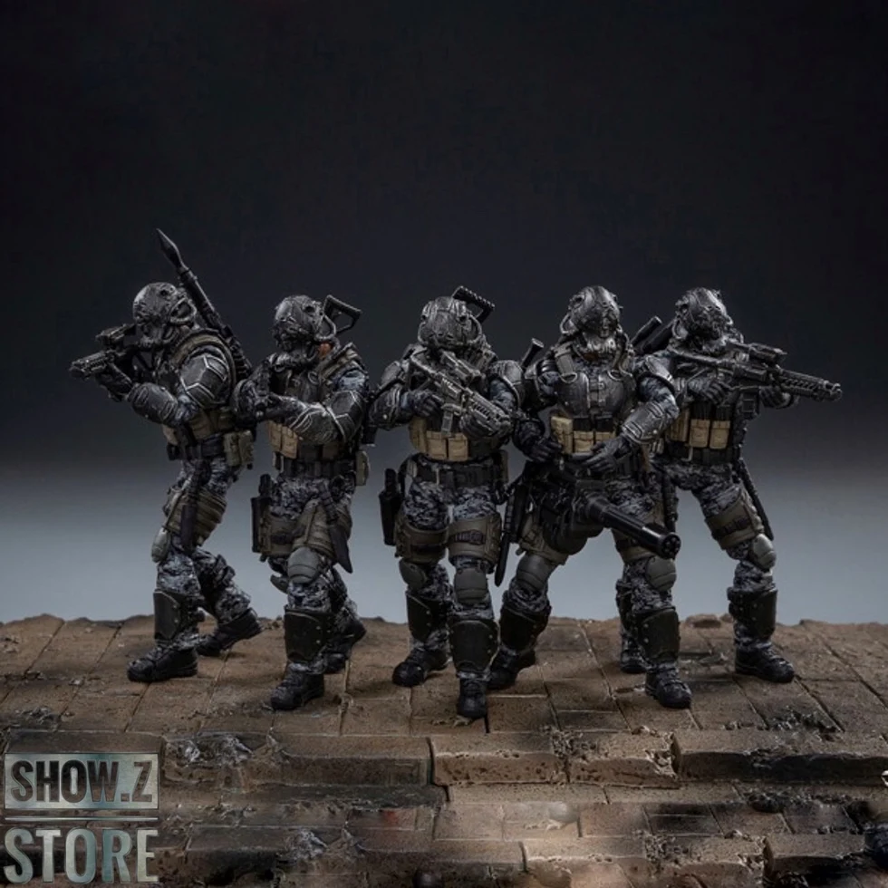 [Show. Z Store] JoyToy Dark Source 1/18 JTUS005 спецгруппы армии США набор из 5 фигурок|Игровые фигурки