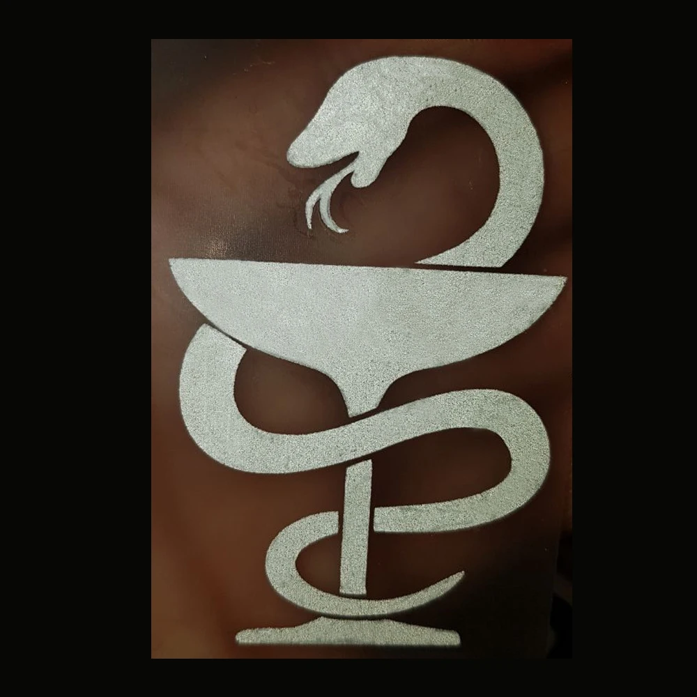 Светоотражающая Термонаклейка Скорая помощь для переноса утюгом на хлопковую