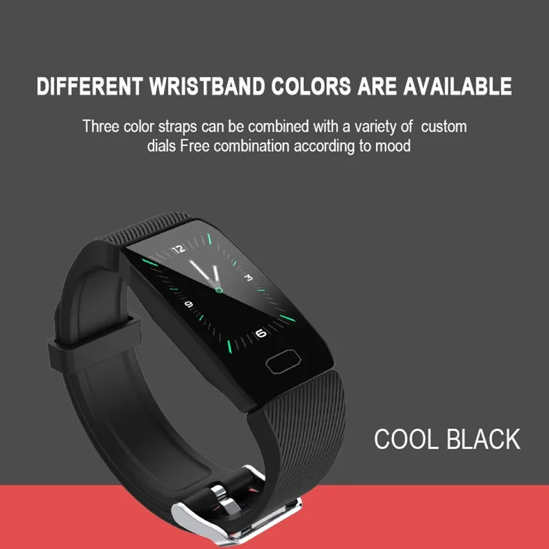 Smart Band Bracelet Heart Rate Blood Pressure Fitness Tracker Wristband Pedometer Waterproof Sport Health | Электроника