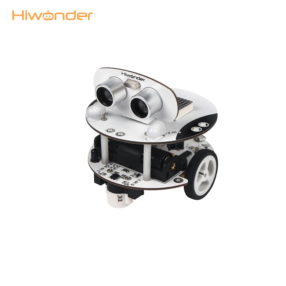 Hiwonder робот Arduino Scratch DIY Qbot Программирование интеллектуальный пульт