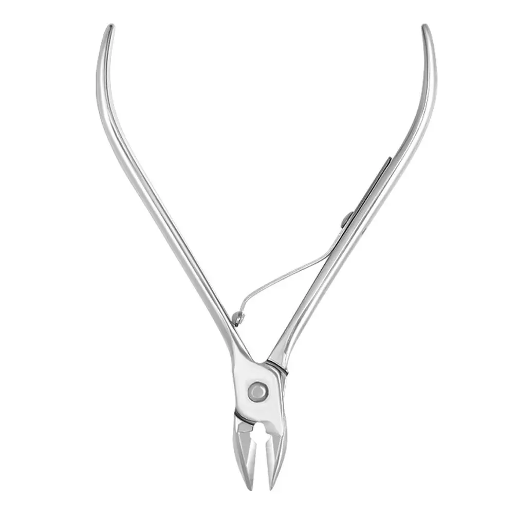 

Professional Fingernail Trimmer Toenail Cuticle Nipper Stainless Steel Nail Clipper Cuticle Scissors Manicure Tool