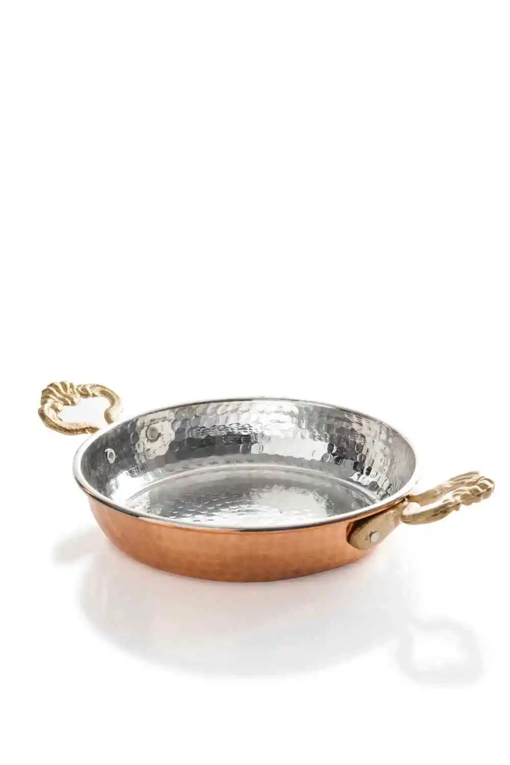 Османская Турецкая медная сковорода 27 см|Сковороды| |