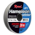Леска для зимней рыбалки Momoi Hameleon Winter 30м прозрачная зимняя