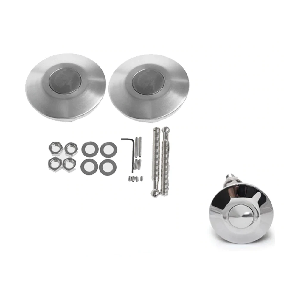 Капот замок Quik защелка низкий профиль Кнопка заготовки Замок капота 2 5 &quotmustang