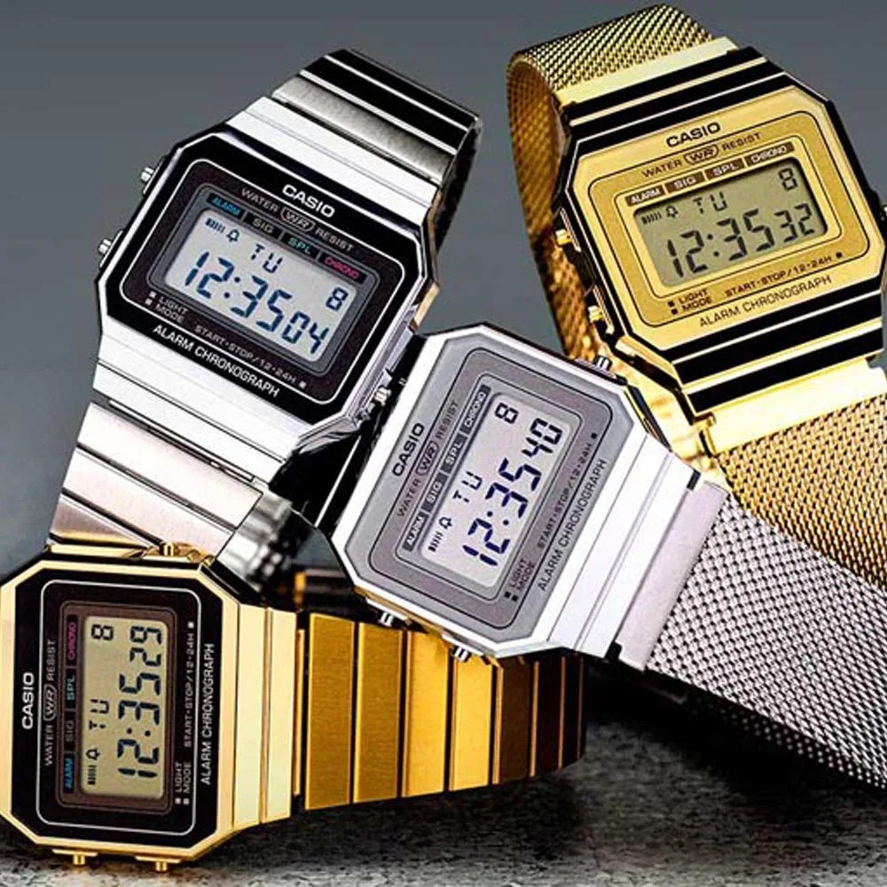 Наручные часы Casio A700WEM 7AEF мужские цифровые|Мужские электронные часы| |