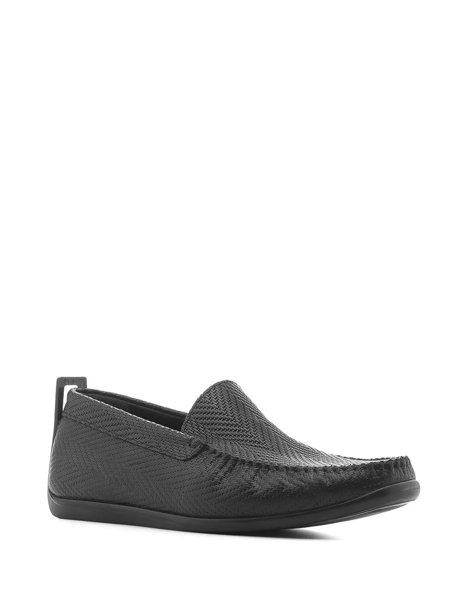 

ILVi-Genuine Leather Handmade Adal Men's Moccasin Black Leather Men Shoes 2020 Spring Summer (Made in Turkey)