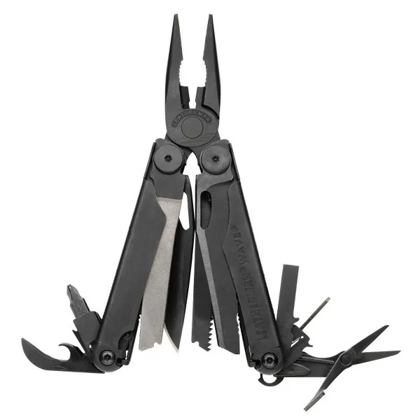 Мультитул Leatherman Wave Black|Универсальный нож| |