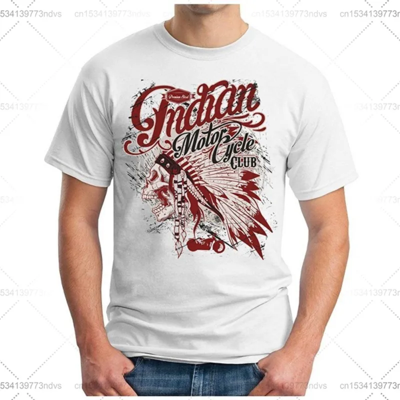 

OM3 - Indian--Club - T-Shirt Hells Bike Western