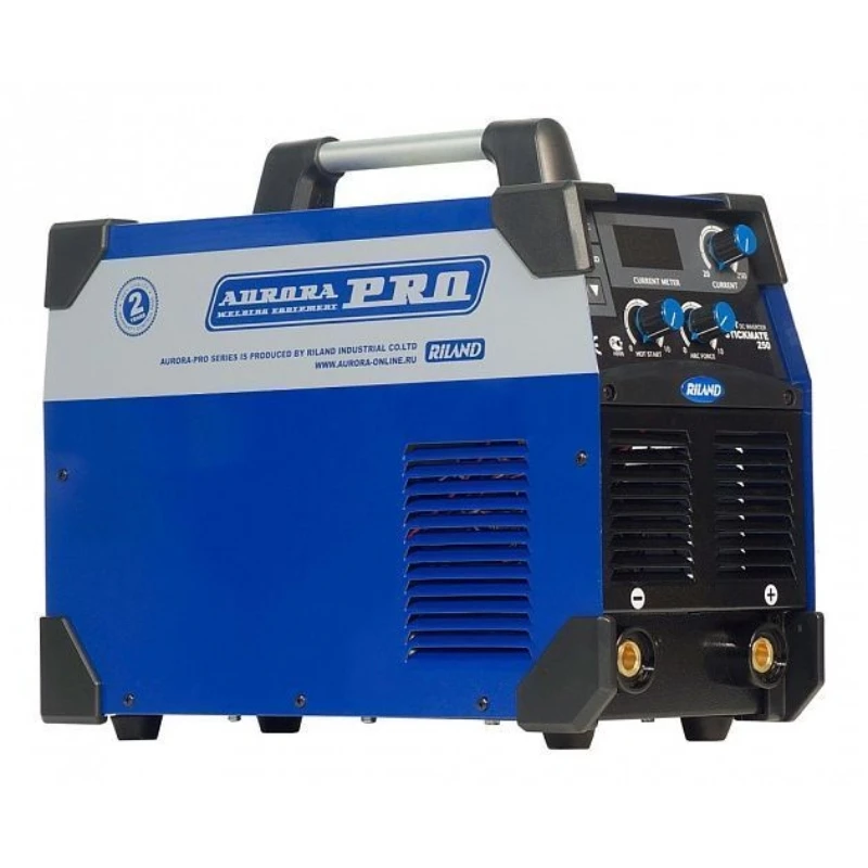 ИНВЕРТОРНЫЙ СВАРОЧНЫЙ АППАРАТ AURORAPRO STICKMATE 250|Сварочные аппараты| |