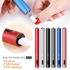 Портативная электрическая дрель для ногтей, набор, ручка, маникюрная машинка, педикюрная пилка для ногтей, электрический сверлильный набор с керамическими сверлами