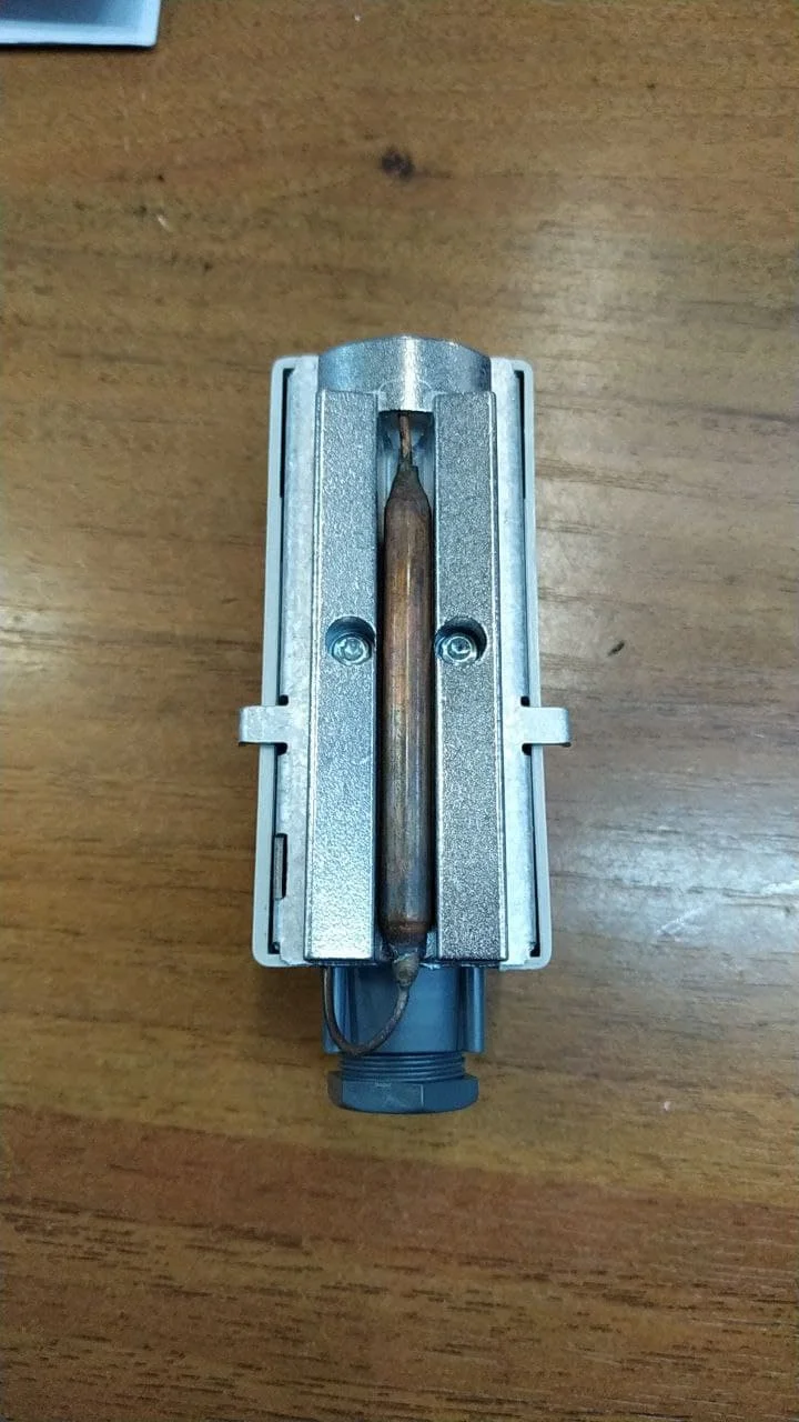 Термостат на трубу накладной | Бытовая техника