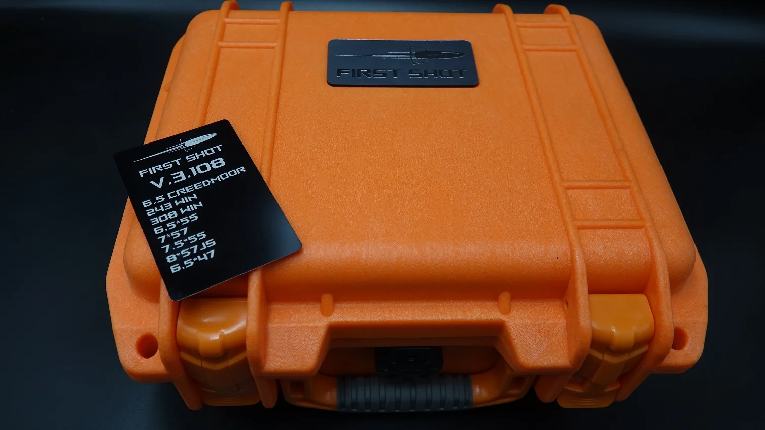 Защищенный кейс First Shot для 108 патронов ip67 V3.108 243 win 308Win 6 5 Cm 5x55 8x57