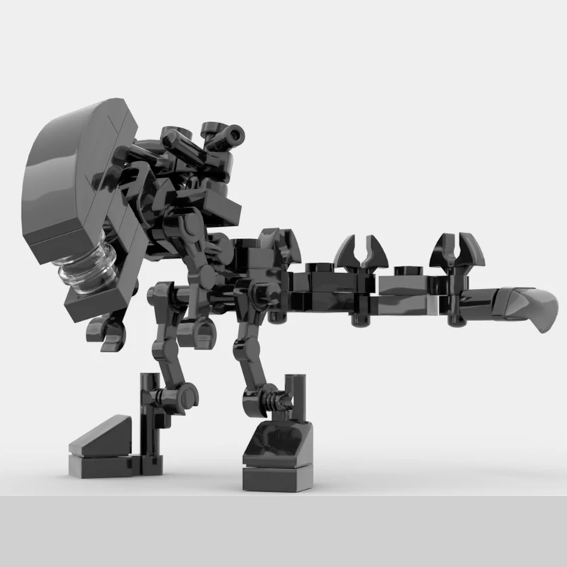 Bricklink пространство брикет пришельцев полка Диона Мика сцены экшн-фигурки