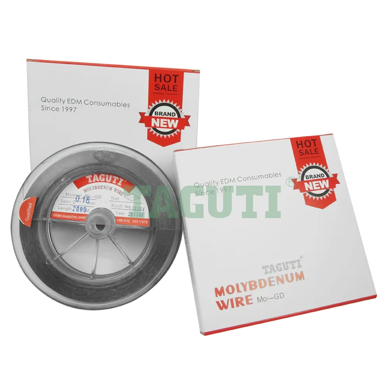 Молибденовая проволока для высокоскоростного электроэрозионного станка Φ 0 18 мм