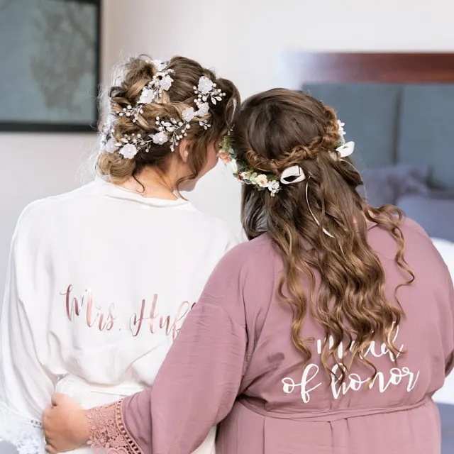 Индивидуальный заказ свадебное кимоно сатиновые пижамы кружевное платье с