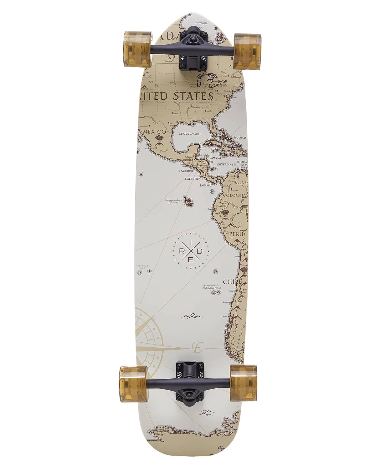 Лонгборд RIDEX Explore 35&quotХ9&quot оригинальный скейтборд из клена доска для скейтборда |