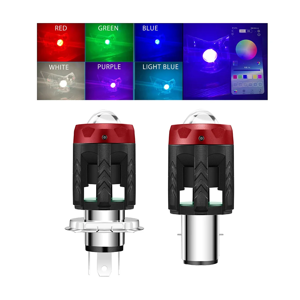 

Налобный фонарь для мотоцикла S2/BA20D/H6/H4/HS1 3000K 8000K