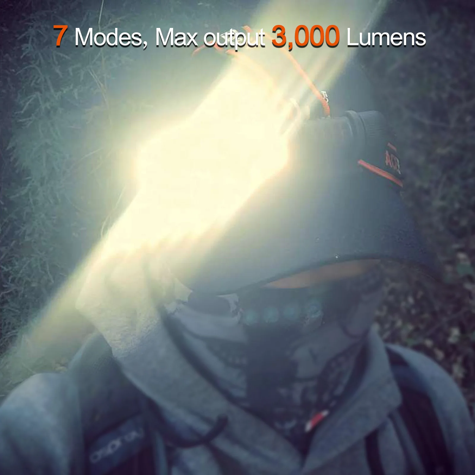 Светодиодный налобный фонарь ACEBEAM PT40 ручной магнитный все в одном 7 режимов