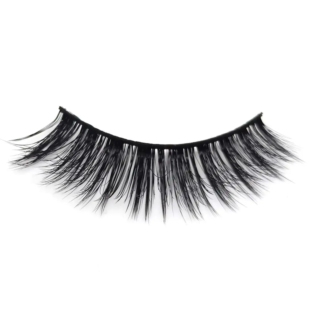

LOVETHANKS Wholesale Lots Bulk 30 Pair/Pack False Faux Mink Eyelashes Full Strips with Tray No Individual Plastic Box F25
