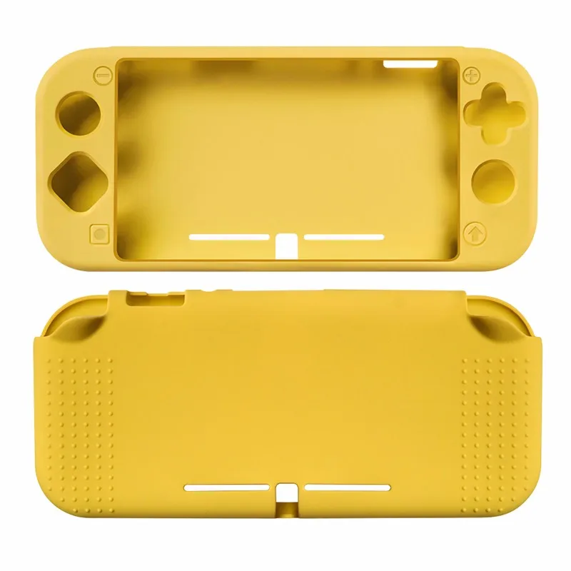 Полная защита силиконовый мягкий чехол для NAND Switch Lite анти-Павлины чехол для NS Lite телефон Coque шеллак гель защитный серый