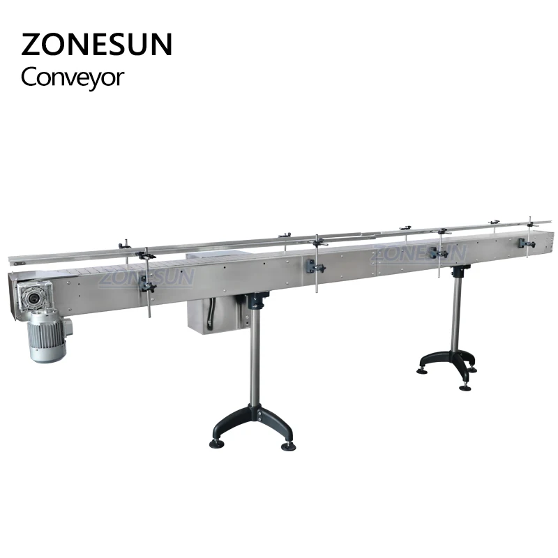 

ZONESUN ZS-CB150 Automation Small Chain Conveyors belts Industrial System Can Customized machinery