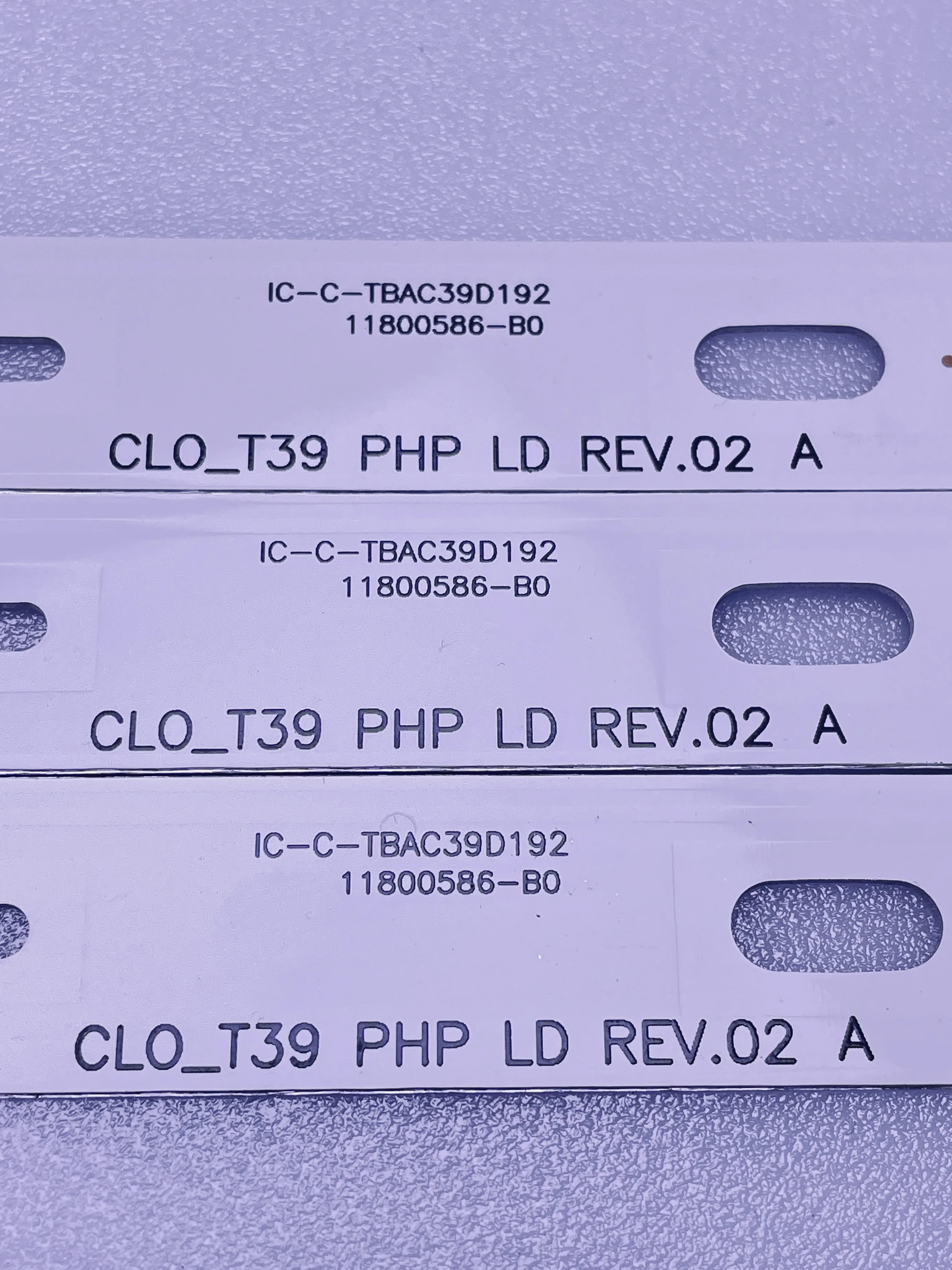 TV подсветка CLO_T39 PHP LD for IC-B-TBAC39D192 PHOLOPS 39PFL4398T/60 39PFL5708/F7 | Электронные компоненты и