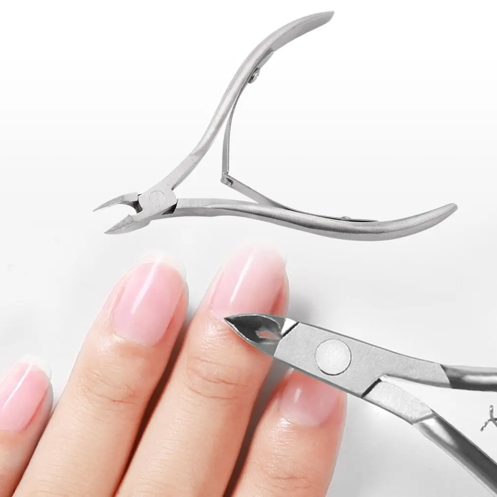 Машинка для стрижки кутикулы из нержавеющей стали маникюрные и педикюрные