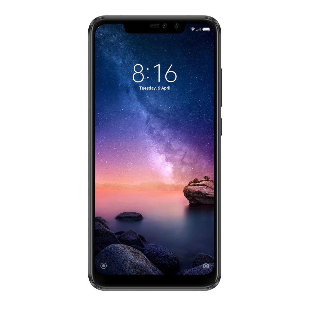 Xiaomi Note Redmi 6 Pro глобальная версия черный цвет (черный). Полоса 4G/LTE/WiFi две sim-карты 64