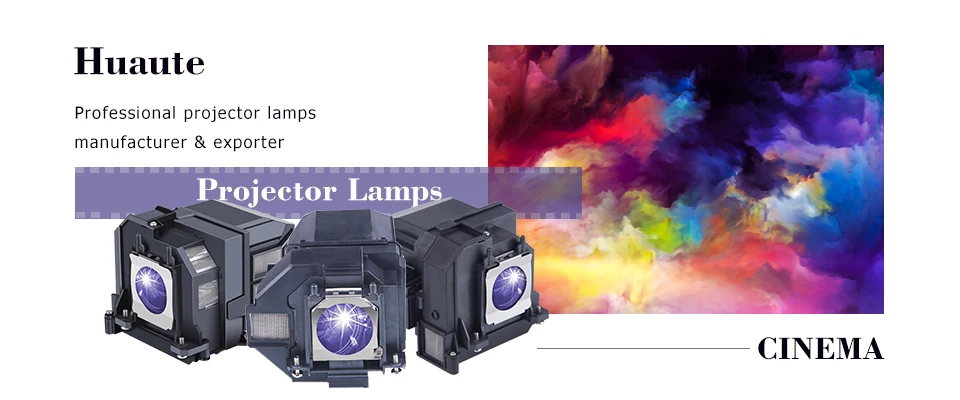 Совместимость ELPL54 лампой V13H010L54 лампы для Epson EB-S7 EB-S72 EB-S8 EB-S82 EB-S9 EB-S92 EB-W10 EB-W7 EB-W8 EB-W8D