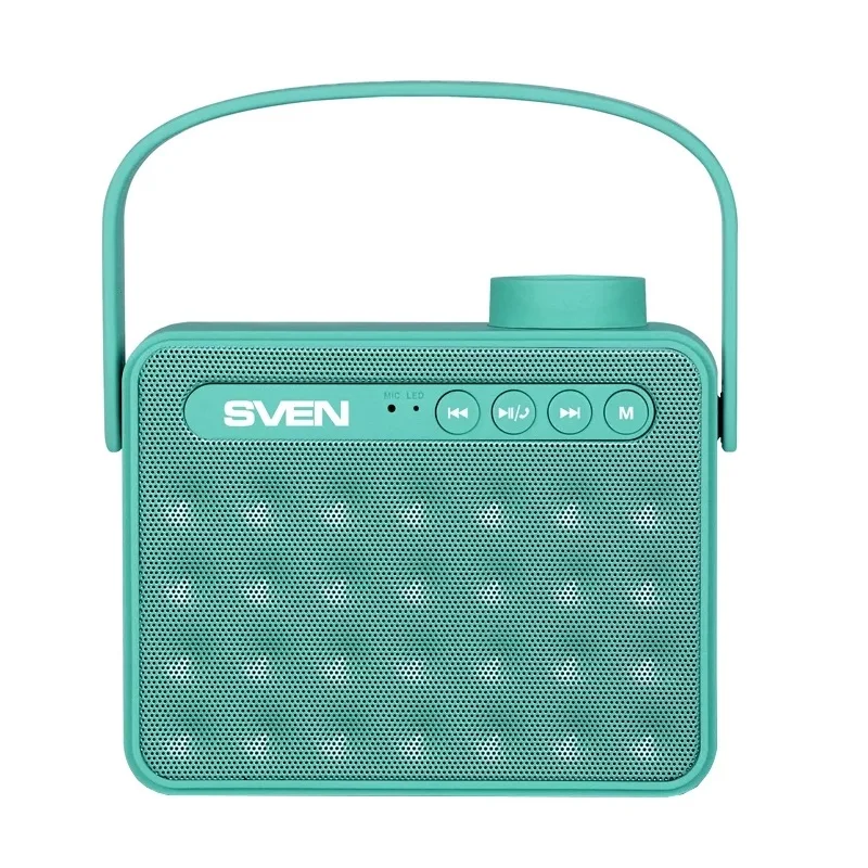 Акустическая система 2.0 Sven PS-72 (2x3Вт портативная 150-20000 Гц Bluetooth FM USB microSD ручка