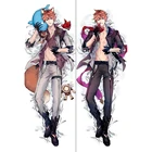 Брелок Дакимакура Genshin impact - Тарталья мини с кольцом M0156