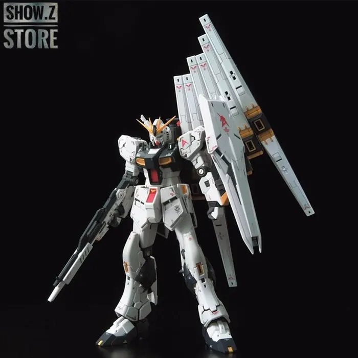 [Show.Z Store] Original RG 1/144 RX-93 RX93 ν Gundam Nu Gunpla Model Kit Action Figure | Игрушки и хобби