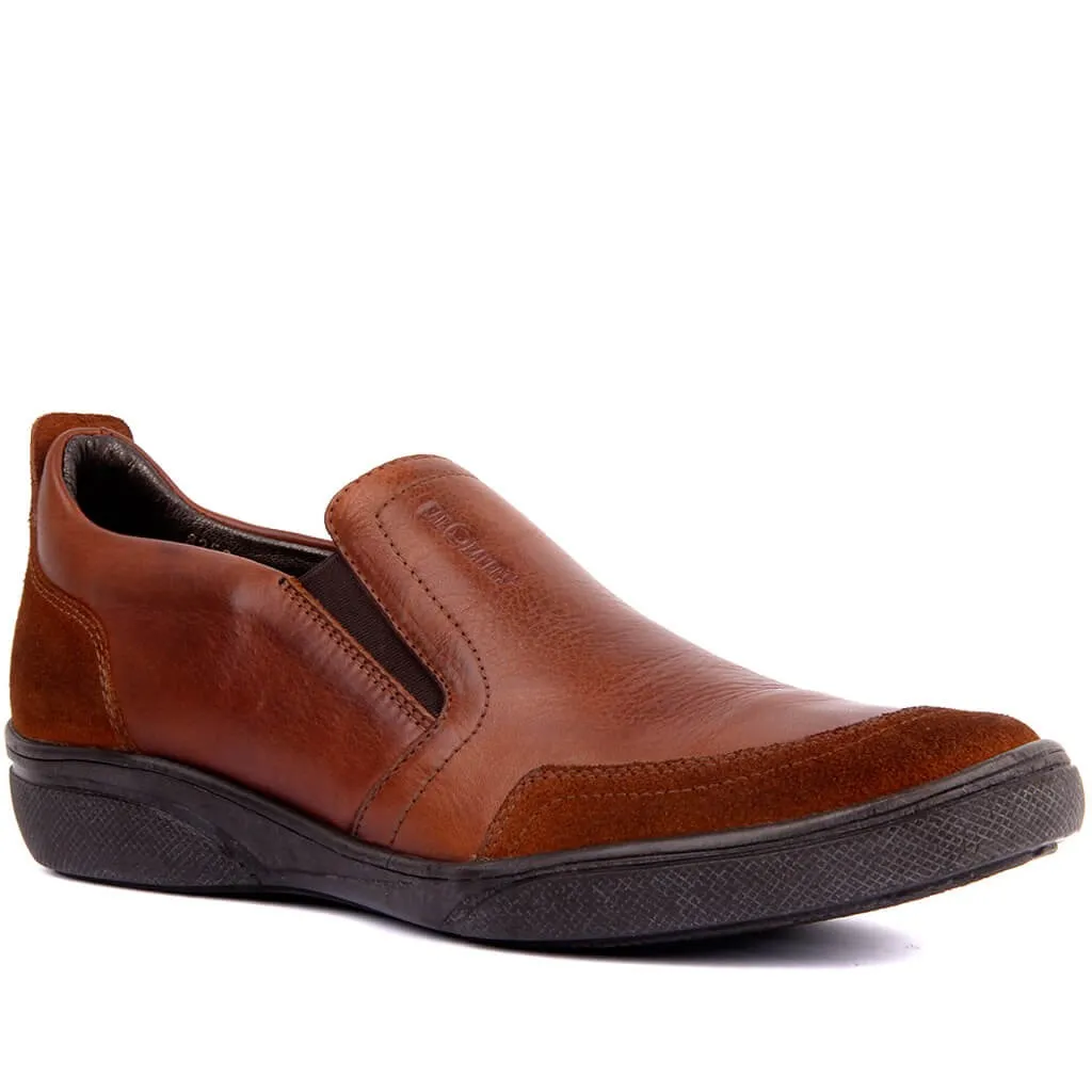Sail Lakers-коричневая замшевая кожаная мужская повседневная обувь | Обувь