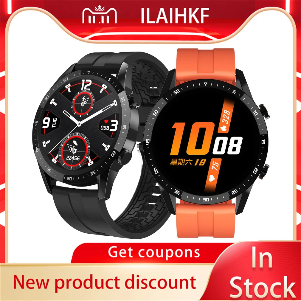 

Xiaomi Universal T30 Smart Watch Man Quartz Electronic Wristwatches Sport Tracker Fitness Music Play Men's Smart Hand Bracelet