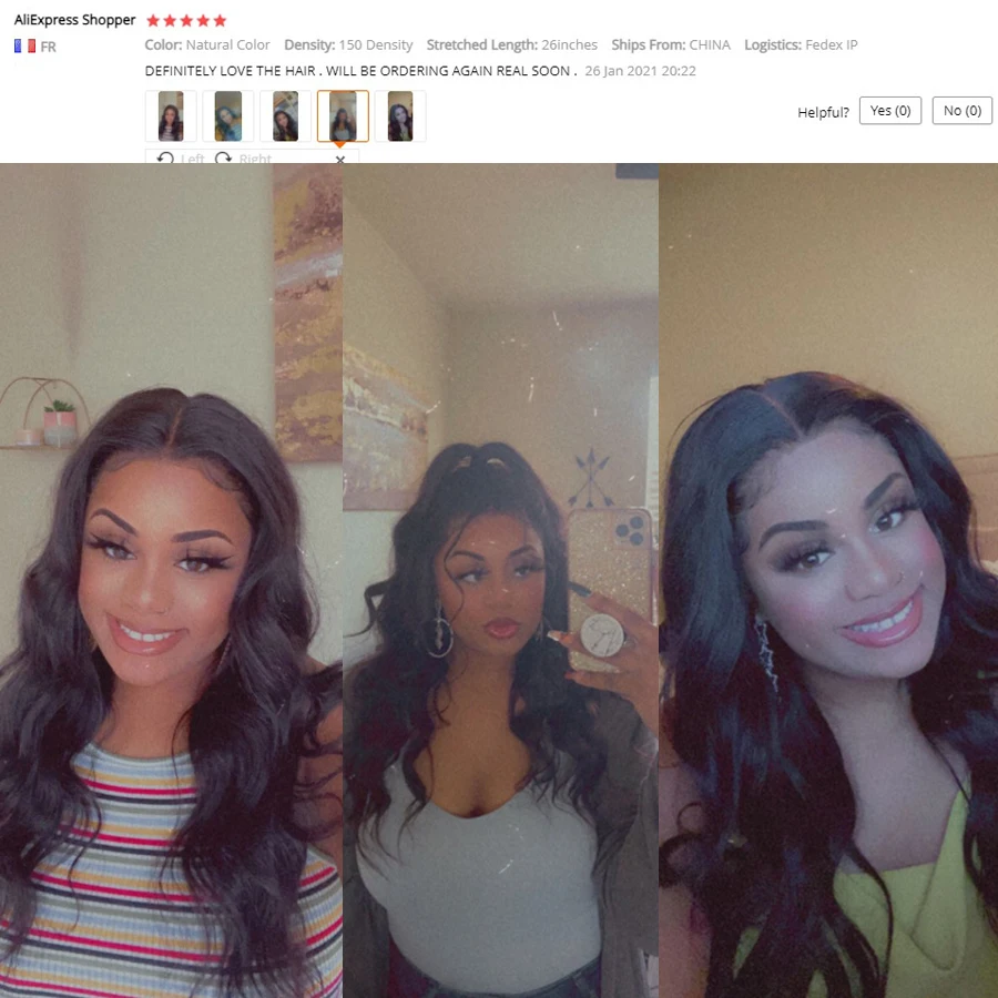 Накладные человеческие волосы SMD 13*6 парик из натуральных бразильских волос Реми