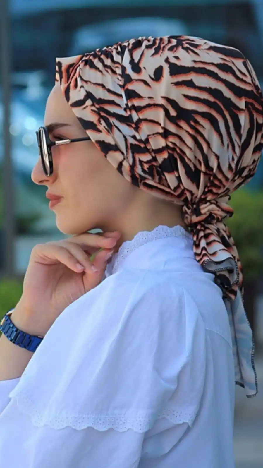 

Else Leopar Desenli Tokal Bone