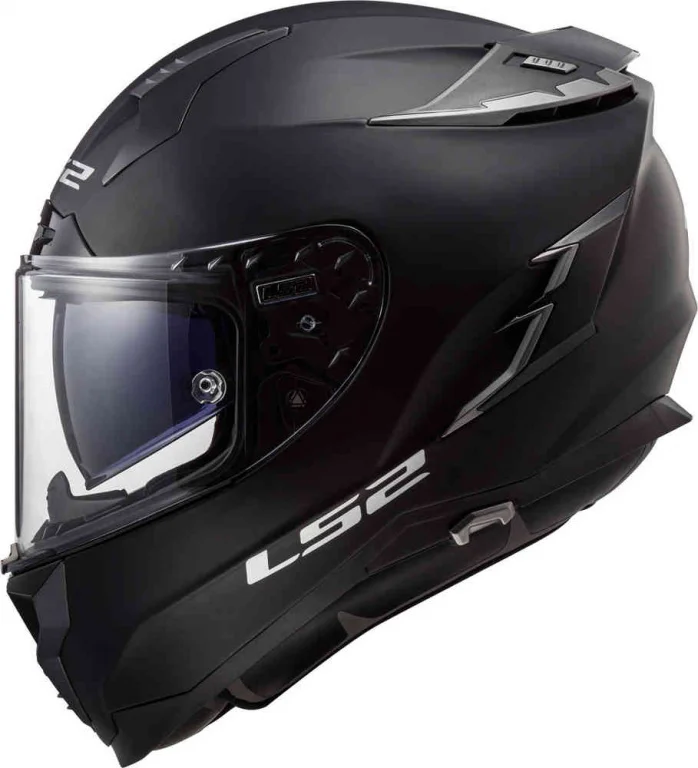 Шлем интеграл LS2 FF327 Challenger Solid Matt Black 3XL | Автомобили и мотоциклы