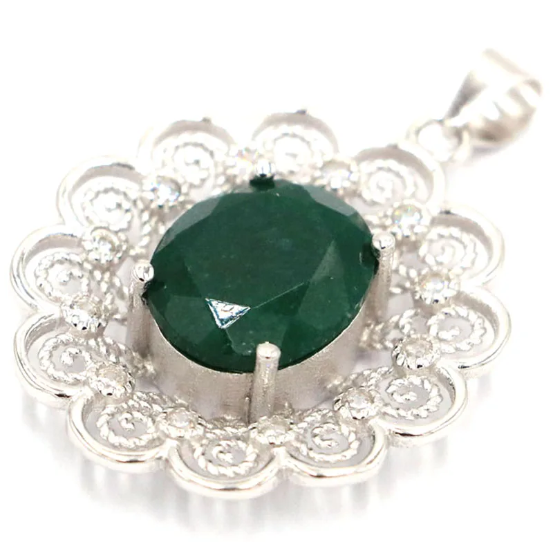 33x24 мм SheType 4 82 г полые настоящий зеленый изумруд создан гранатовый родолит