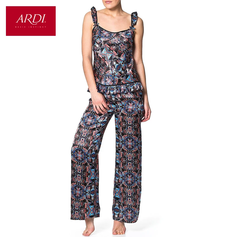 Пижама из шелка ARDI|pijama women|home suitwomen silk sleepwear |