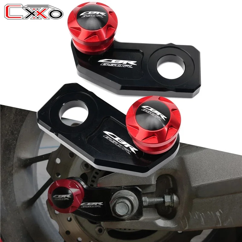 

For HONDA cbr650r CBR650R CB650R CB 2019 2020 Motorcycle Accessories CNC Aluminum Rear Wheel Axle Stand Pick Up Hook Set