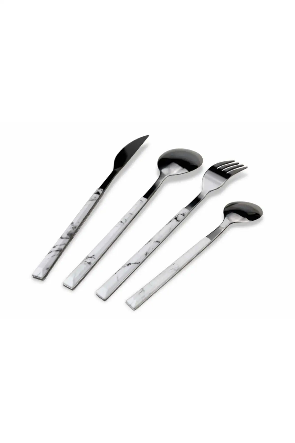 

Naturalove Marble Pattern 24 Piece Cutlery Set