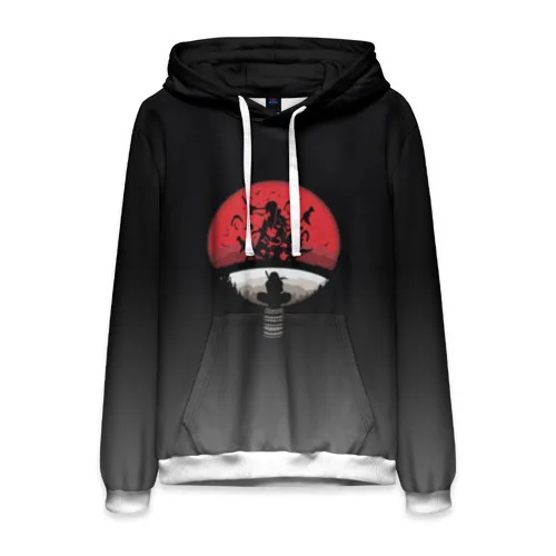 Мужская толстовка 3D Itachi Clan Uchiha|Мужские толстовки и свитшоты| |