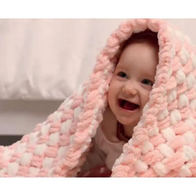 5 шт. Alize пышная пряжа одеяло детское мягкая для детей ручная вязка подарок