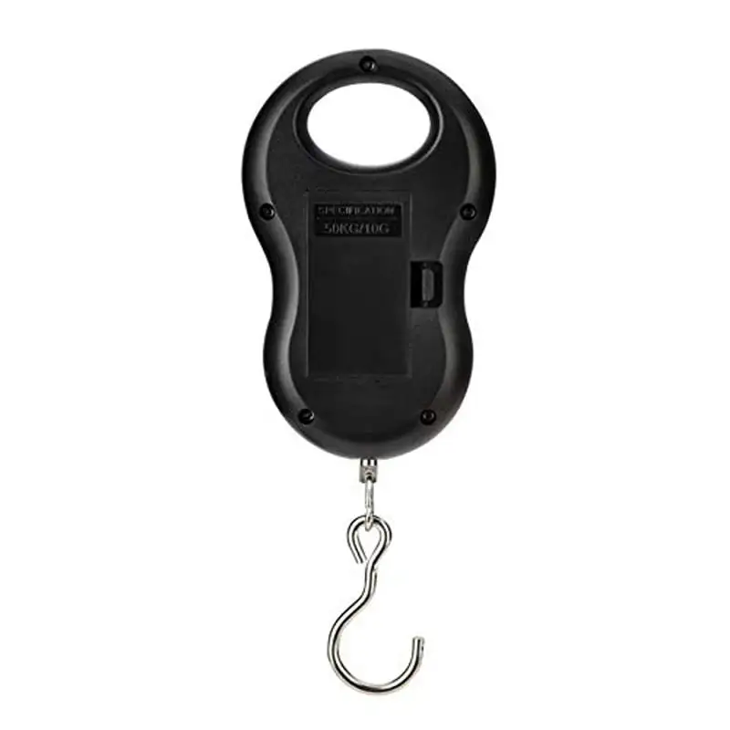 Портативные электронные весы безмен для багажа PORTABLE ELECTRONIC SCALE от 0 045кг до 50 кг TG0004