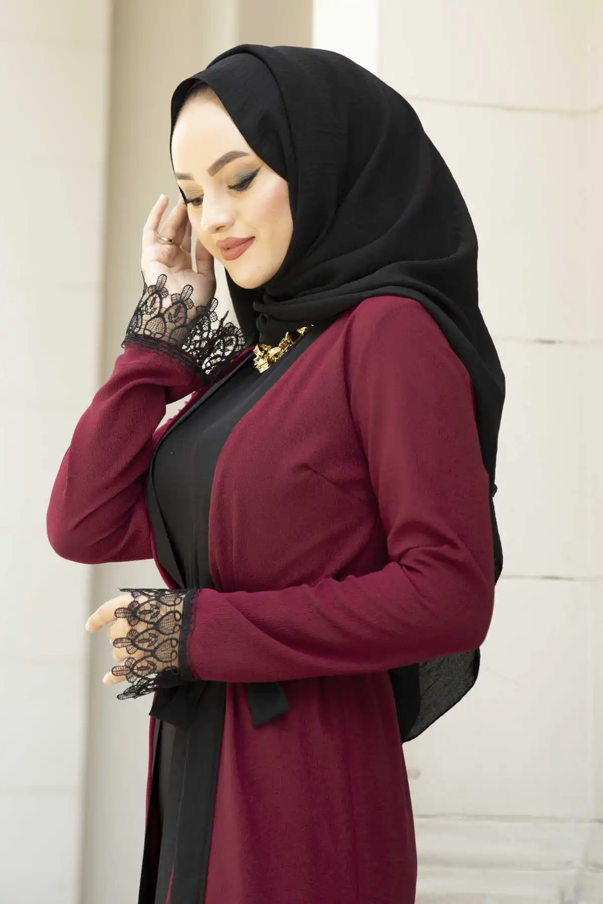 Women Pleated Skirt Hijab Abaya Ramadan Print Jilbab İslamic Maxi Dress Casual Kaftan Long Luxury Embroidery Pattern Robe Femme