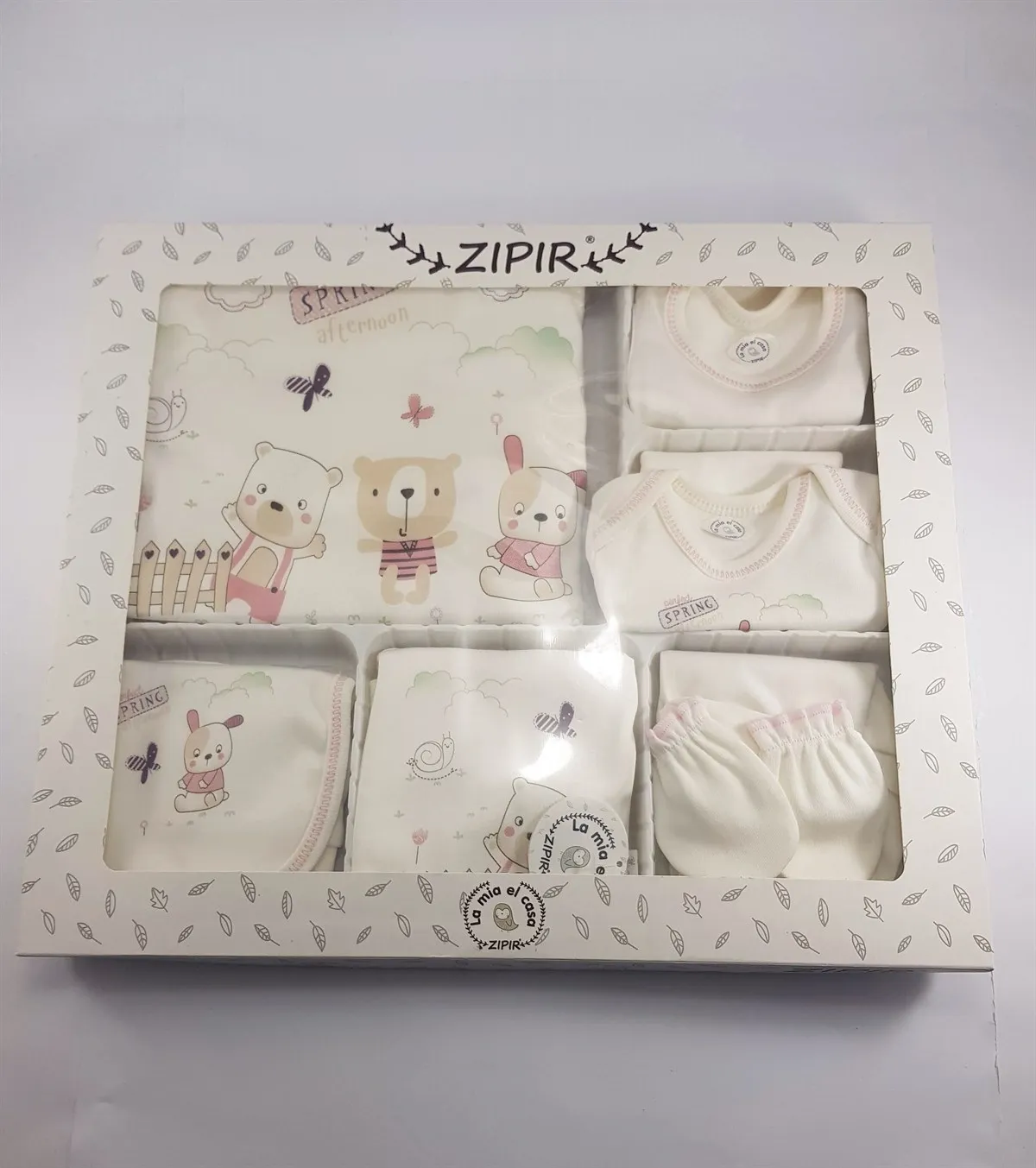 

Jaju Baby Cute Dogs Hospital Pack of 10 PCS