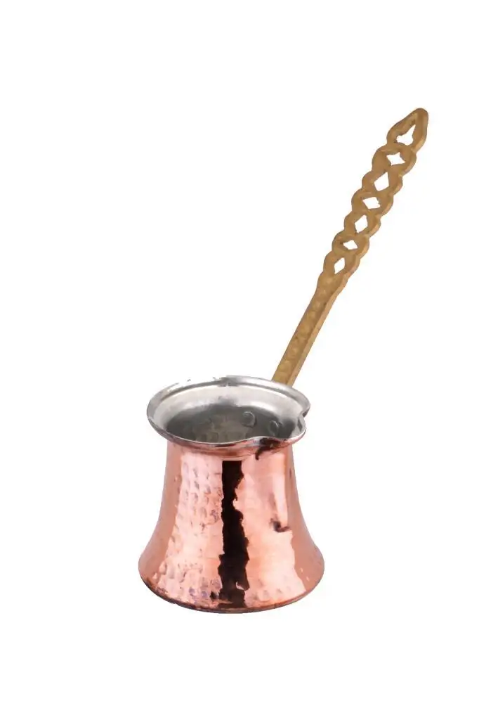 Медный художественный 100 кофейник кафе домашняя кухонная машина Yummy|Кофейники| |