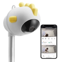 simshine 2k wireless video color baby monitors high resolution babe nanny security camera night vision sleep face monitoring