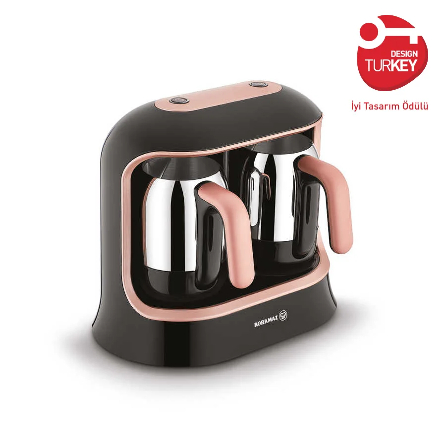 

Korkmaz Kahvekolic Twin Automatic Coffee Maker A861
