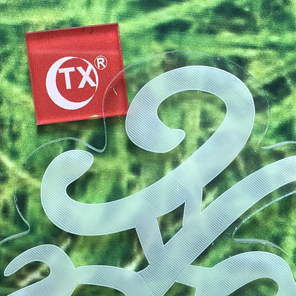 TX декоративный гребень и глазурь гладкий инструмент скребок акриловый Зубчатый